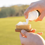 Ultimate Golf Shoe Cleaner Kit – On-the-Go Foaming Cleanser & Wipes