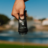 Golf Club Water Brush Pro Cleaner - Black