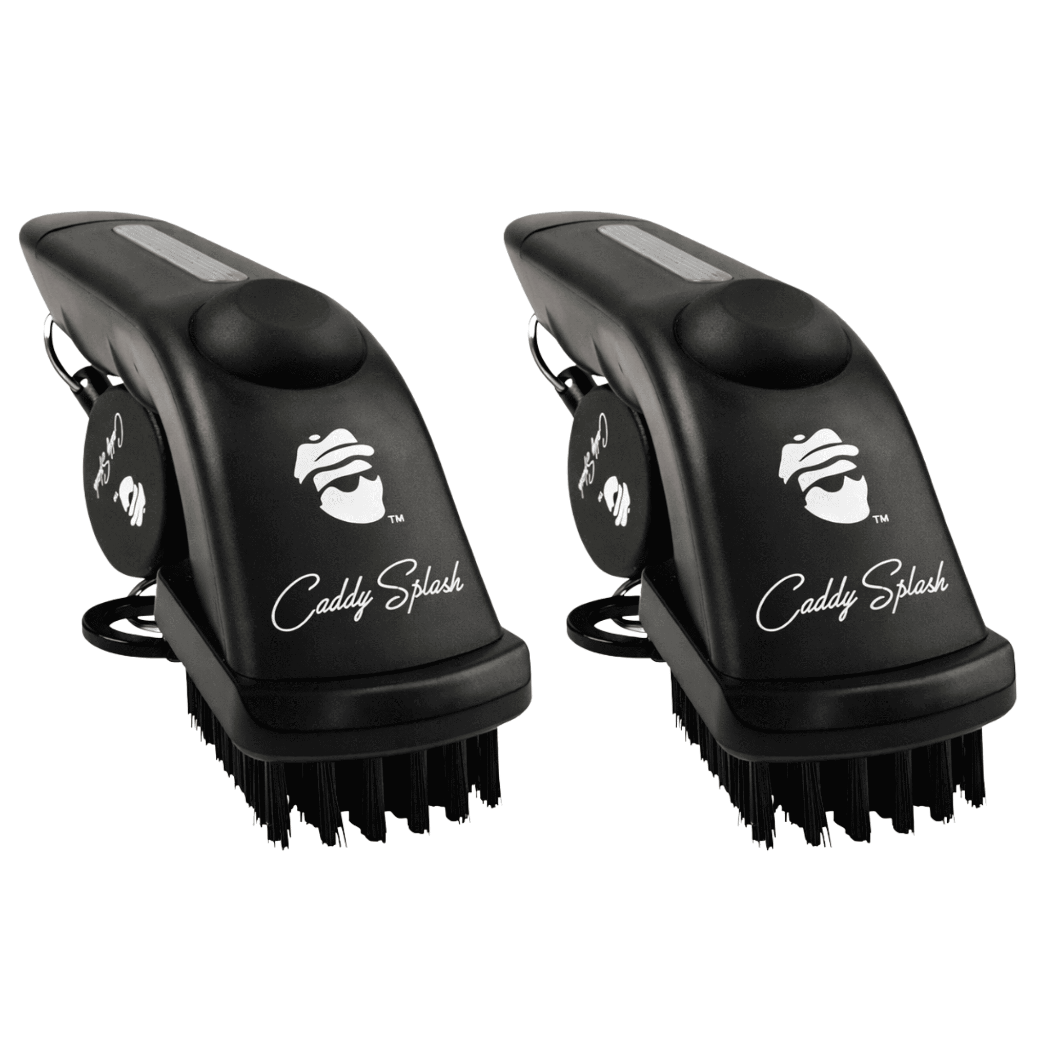 Golf Club Water Brush Pro Cleaner - Black