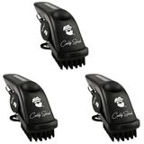 Golf Club Water Brush Pro Cleaner - Black