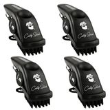 Golf Club Water Brush Pro Cleaner - Black