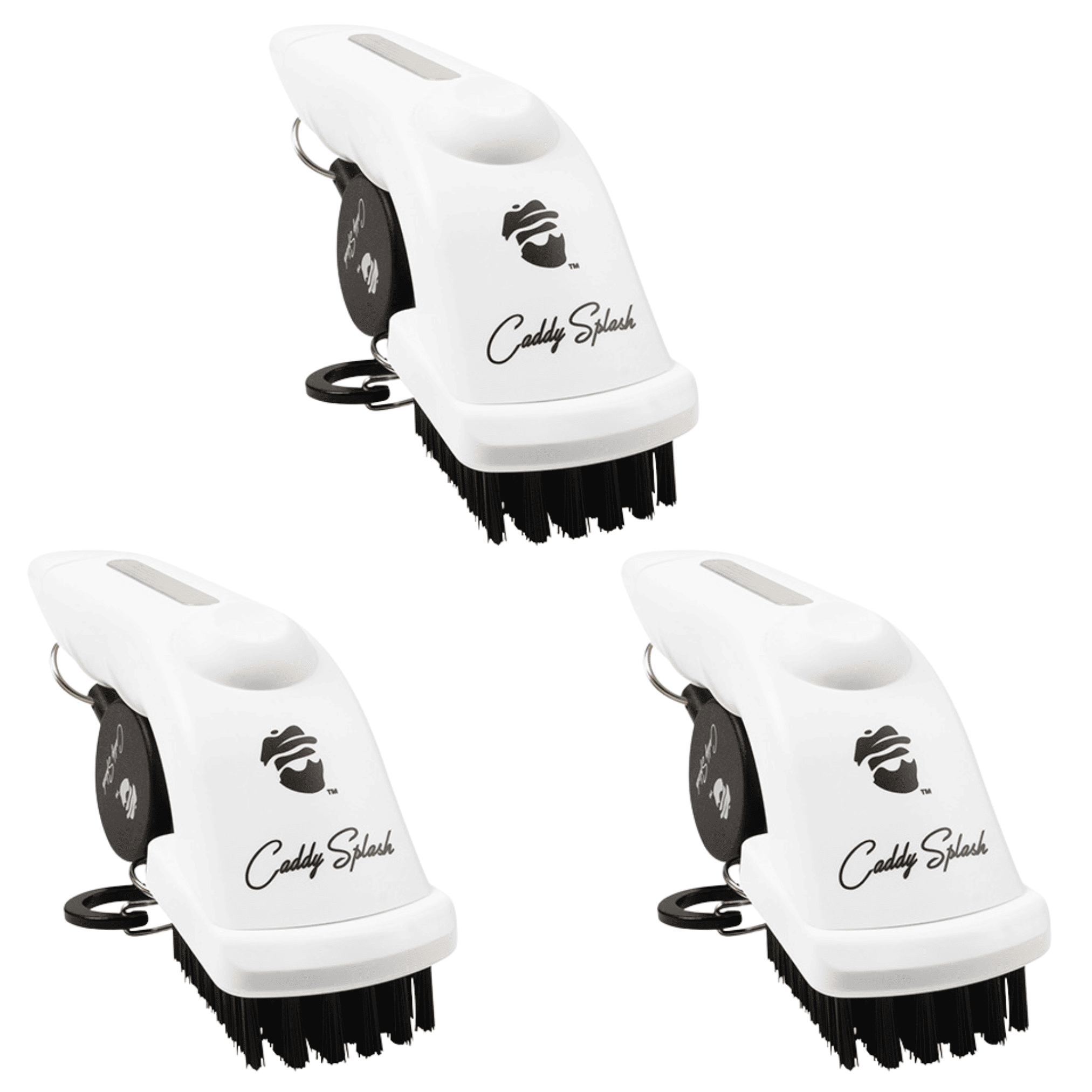 Golf Club Water Brush Pro - Ice White