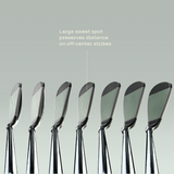 Core Irons | Black