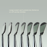 Core Irons | Black