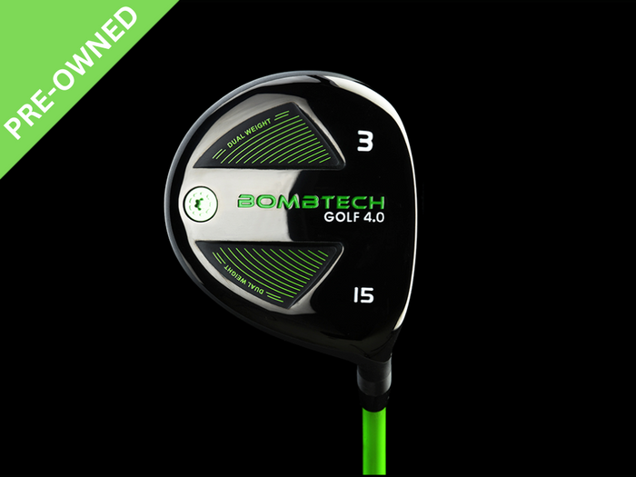 Pre-Owned BombTech Golf 4.0 Three Wood