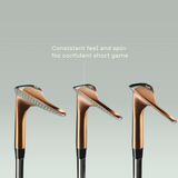 Wedge Set | 52, 56 & 60 | Copper