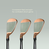 Wedge Set | 52, 56 & 60 | Copper