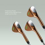 Wedge Set | 52, 56 & 60 | Copper