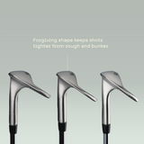 Wedge Set | 52, 56 & 60 | Silver