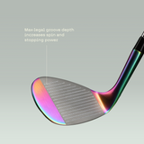 Wedge Set | 52, 56 & 60 | Torched