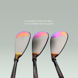 Wedge Set | 52, 56 & 60 | Torched