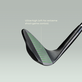 64 Wedge | Black