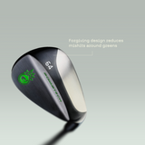 64 Wedge | Black