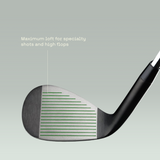 72 Degree Wedge | Black