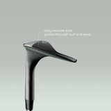 72 Degree Wedge | Black