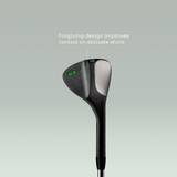 72 Degree Wedge | Black