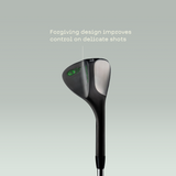 72 Degree Wedge | Black