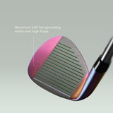 72 Degree Wedge | Torched