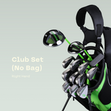 Club Set No Bag | Black