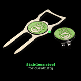 New! BombTech Golf Divot Tool Kit