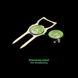 New! BombTech Golf Divot Tool Kit