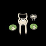 New! BombTech Golf Divot Tool Kit