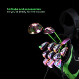 BombTech Golf 4.0 Volcano Torched Full Set