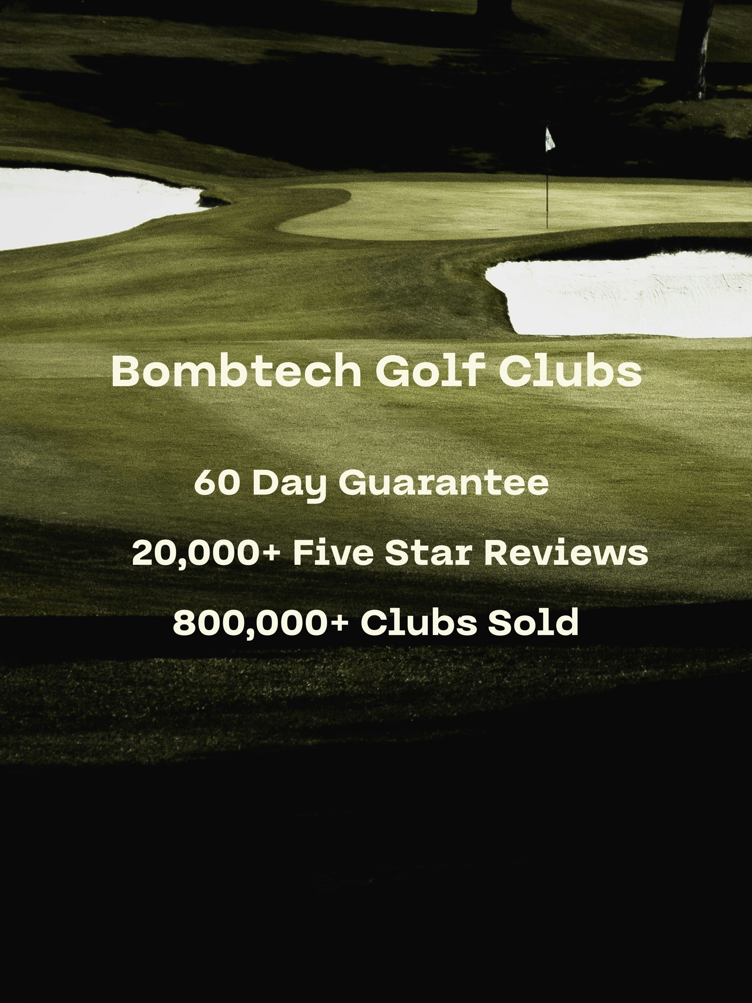 Volcano Torched Clubs – BombTech Golf