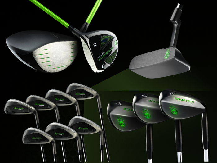 BombTech Golf 13 Club Set (No Bag)