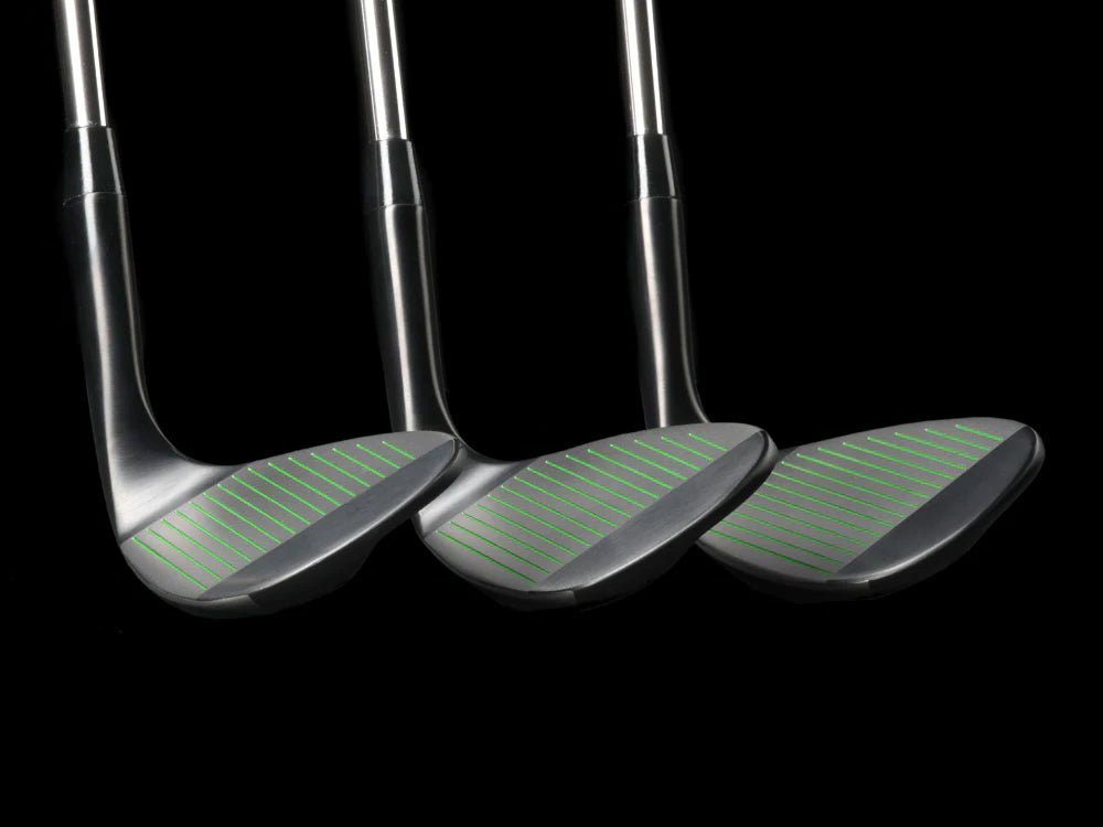 PRE ORDER Left Handed BombTech 52, 56 and 60 Wedge Set