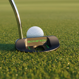 Black BombTech Mallet Putter