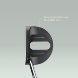 Mallet Putter - Black