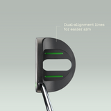 Mallet Putter - Black