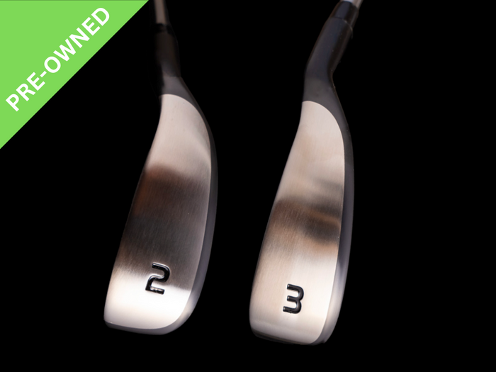 Pre-Owned BombTech Golf 4.0 Driving Iron Package