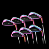 Limited Edition BombTech Golf 4.0 Volcano Torched Iron Set
