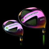 Limited Edition Volcano Torched BombTech Golf 4.0 Driver and 3 Wood