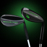 BombTech Golf Mega Lob Wedge Set (66 Degree and 72 Degree)