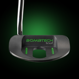 Black BombTech Mallet Putter