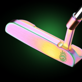 BombTech Golf 3.0 Volcano Torched Blade Putter