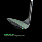 BombTech Golf Limited Edition Black 64 Degree Wedge