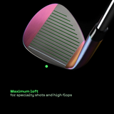 Limited Edition Volcano Torched BombTech 72 Degree Wedge