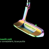 BombTech Golf 3.0 Volcano Torched Blade Putter