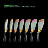 Limited Edition BombTech Golf 4.0 Volcano Torched Iron Set