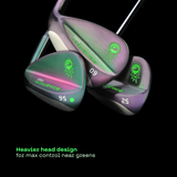 Limited Edition BombTech 52, 56 and 60 Midnight Shadow Wedge Set