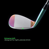 BombTech Golf 66 Degree Volcano Torched Lob Wedge