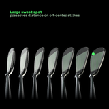 BombTech Golf 4.0 Black Iron Set