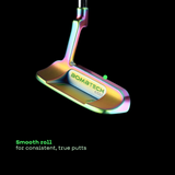 BombTech Golf 3.0 Volcano Torched Blade Putter