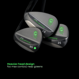 BombTech 52, 56 and 60 Black Wedge Set