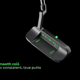 BombTech Golf 3.0 Black Blade Putter!