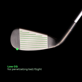 BombTech Golf 4.0 Driving Iron Package